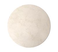 Audo Copenhagen Tablero Androgyne para mesa auxiliar Ø65 cm Crystal Rose