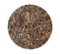 Audo Copenhagen Tablero Androgyne para mesa auxiliar Ø65 cm Emparador