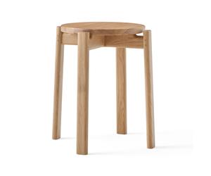 Audo Copenhagen Taburete bajo Passage Roble