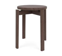 Audo Copenhagen Taburete bajo Passage Roble teñido oscuro