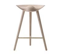 Audo Copenhagen Taburete ML42 69 cm Roble-acero