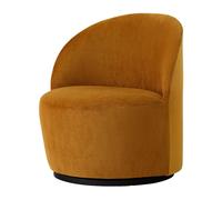 Audo Copenhagen Tearoom lounge chair Swivel Champion 041
