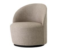 Audo Copenhagen Tearoom lounge chair Swivel Safire 004