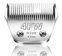 AUDOC 4FW - Cuchillas de corte de hoja ancha para cortadoras Andis, Oster A5, Wahl km10