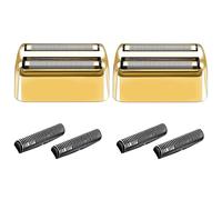 AUDOC cabezales de afeitar de repuesto compatibles con BaByliss Foil Shaver (Gold/2)