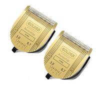 AUDOC Cuchilla ajustable 5 en 1 para aseo de mascotas compatible con cortaúñas profesionales Wahl, incluyendo Arco, Bravura, Chromado, Creative y Figura (dorado 2)