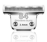 AUDOC T-84 - Cuchillas de corte de hoja ancha para cortadoras Andis, Oster A5, Wahl km10