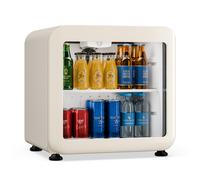 Audrey Evo 40cm 45L Nevera de Bebidas Crema