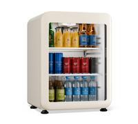 Audrey Evo 56cm 65L Nevera de Bebidas Crema