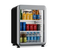 Audrey Evo 56cm 65L Nevera de Bebidas Plata