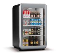 Audrey Evo 72cm 115L Nevera de Bebidas Plata