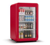 Audrey Evo 72cm 115L Nevera de Bebidas Rojo