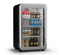 Audrey Evo 74cm 95L Nevera de Bebidas Plata