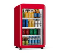 Audrey Evo 74cm 95L Nevera de Bebidas Rojo