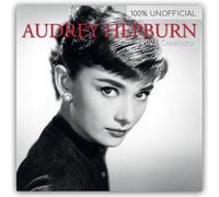 Audrey Hepburn 2026 - 16-Monatskalender: Original The Gifted Stationery Co. Ltd [Mehrsprachig] [Kalender]