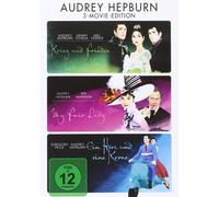 Audrey Hepburn 3-Movie-Edition (DVD)