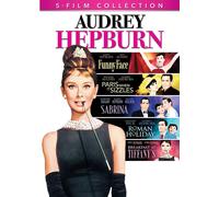Audrey Hepburn 5-Film Collection (DVD) Audrey Hepburn (Importación USA)