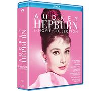 Audrey Hepburn 7-Movie Collection (Blu-ray): Vacaciones en Roma / Desayuno con Diamantes / Sabrina / Guerra y Paz / Una Cara con Angel / My Fair Lady / Encuentro en Paris