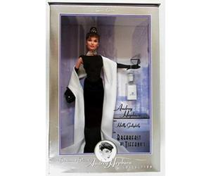 Audrey Hepburn As Holly Golightly in Breakfast At Tiffany's Classic Edition Barbie Doll -- NEW IN BOX