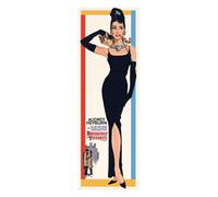 Audrey Hepburn - Breakfast at Tiffany - 53 x 158 cm Póster/póster