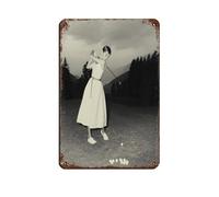 Audrey Hepburn - Cartel vintage de metal para decoración de pared, bar, bar, bar, decoración de pared, póster retro de 20 x 30 cm