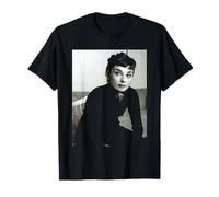 Audrey Hepburn Desayuno en la Actriz de Tiffany 1954 Camiseta