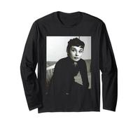 Audrey Hepburn Desayuno en la Actriz de Tiffany 1954 Manga Larga