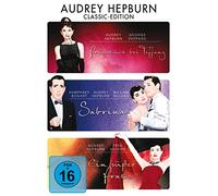 Audrey Hepburn : Frühstück bei Tiffany - Sabrina - Ein süßer Fratz - 3DVD Box [Alemania]