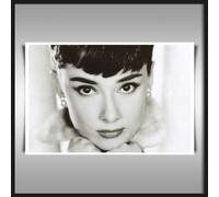 AUDREY HEPBURN IMPRESIîN DEL ARTE EN A2 280GSM ARTISTA DE LA CALIDAD DEL SATƒN DE PAPEL