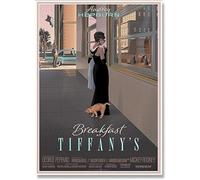 Audrey Hepburn Moda Póster Impresión Sexy Mujer y Gato Arte de pared Dormitorio Hogar Vogue Retro Lienzo Pintura Cuadro Decor de la pared Audrey Hepburn Cuadro de pared Sin marco,60x80cm