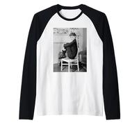 Audrey Hepburn Roman Holiday Sabrina Actriz 1953 Camiseta Manga Raglan