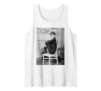 Audrey Hepburn Roman Holiday Sabrina Actriz 1953 Camiseta sin Mangas