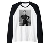 Audrey Hepburn Roman Holiday Sabrina Actriz & Icono de Moda Camiseta Manga Raglan