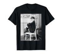 Audrey Hepburn Sabrina Roman Actriz de Vacaciones 1953 Camiseta