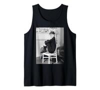 Audrey Hepburn Sabrina Roman Actriz de Vacaciones 1953 Camiseta sin Mangas