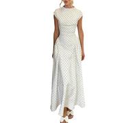 Audrey Hepburn - Vestido para mujer, cóctel, boda, vintage, retro, 50, estilo vintage, 50, 60, para fiesta, fiesta, fiesta, fiesta, fiesta, Rockabilly sin mangas, vestido de playa, vestido pin up años