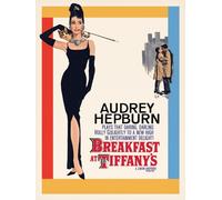 Audrey Hepburn WDC90003 - Lienzo de Audrey Hepburn en Breakfast at Tiffany's