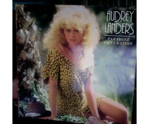 Audrey Landers - Paradise Generation - Ariola - 207 063-620, Ariola - 207 063