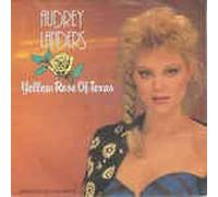 AUDREY LANDERS - Yellow Rose Of Texas/Banks Of The Ohio (7" Vinyl Single)(1986)(White Records 108780)