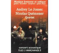 Audrey Le Jossec & Nicolas Quemener - Concert Acoustique Les 3 Marchands KMDVD 08