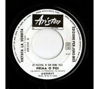 Audrey - Prima O Poi / Più Amici Diventiamo [Vinilo de 7 pulgadas - 45 rpm]