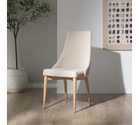 Audrey silla tapizada