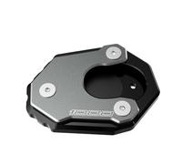 AUDSNI Almohadilla para Soporte Lateral para KA&WASAKI Z1000 Z1000R Z1000SX para Ninja 1000 1000SX 2010-2024 Almohadilla Ampliadora De Extensión De Soporte Lateral De Motocicleta(Grey,A)