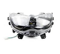 AUDSNI Faro Delantero Motocicleta Reemplazo Para Yamaha NMAX155 NMAX125 2016-2019 Conjunto De Faros Delanteros Impermeables Para Motocicleta