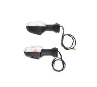 AUDSNI Intermitente Motocicleta Intermitente Para Motocicleta Para KAWASAKI ZRX1200 2009-2017 ER-6N 2012-2017 Direccional(Claro)