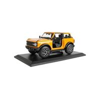 AUDSNI Modelo De Automóvile 1:18 para Ford para Bronco para Badlands 2021 Coche De Colección De Vehículos De Fundición A Presión Estáticos Coche Diecast a Escala(Amarillo)