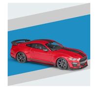 AUDSNI Modelo De Automóvile 1:18 para Ford para Mustang para Shelby GT500 2020 Colección De Vehículos A Escala De Aleación Fundida A Presión Coche Diecast a Escala(C)
