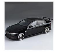 AUDSNI Modelo De Automóvile 1:18 para Jaguar XE SV para Proyecto 8 Modelo De Coche De Aleación Fundida A Presión Coche Diecast a Escala(Negro)