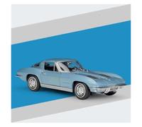 AUDSNI Modelo De Automóvile 1:24 para Chevrolet para Corvette 1963 Modelos De Coches De Aleación Fundida A Presión Coche Diecast a Escala