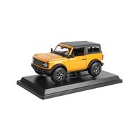 AUDSNI Modelo De Automóvile 1:24 para Ford para Bronco para Badlands 2021 Colección De Vehículos Estáticos De Fundición A Presión Coche Diecast a Escala(Naranja)